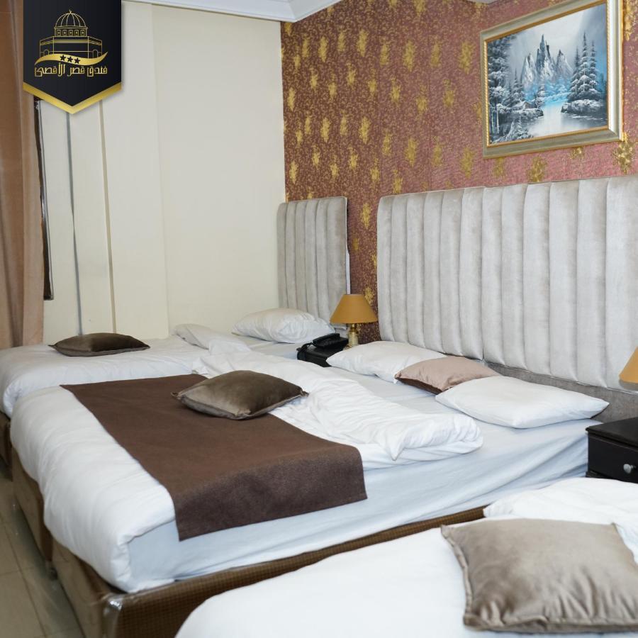 Al-Aqsa Palace Hotel فندق قصر الاقصى Rujm ash Shara'irah Екстериор снимка