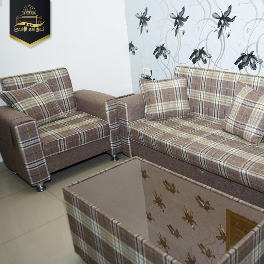 Al-Aqsa Palace Hotel فندق قصر الاقصى Rujm ash Shara'irah Екстериор снимка