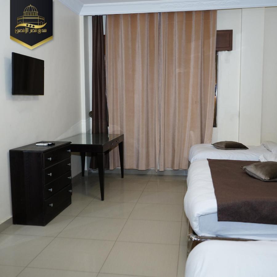 Al-Aqsa Palace Hotel فندق قصر الاقصى Rujm ash Shara'irah Екстериор снимка
