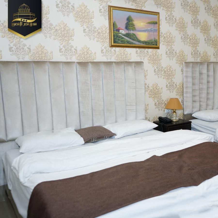 Al-Aqsa Palace Hotel فندق قصر الاقصى Rujm ash Shara'irah Екстериор снимка