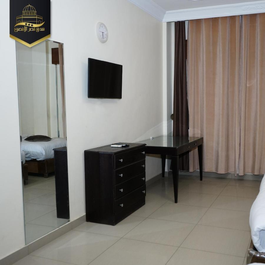 Al-Aqsa Palace Hotel فندق قصر الاقصى Rujm ash Shara'irah Екстериор снимка