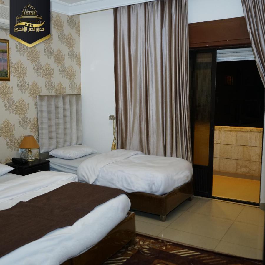 Al-Aqsa Palace Hotel فندق قصر الاقصى Rujm ash Shara'irah Екстериор снимка