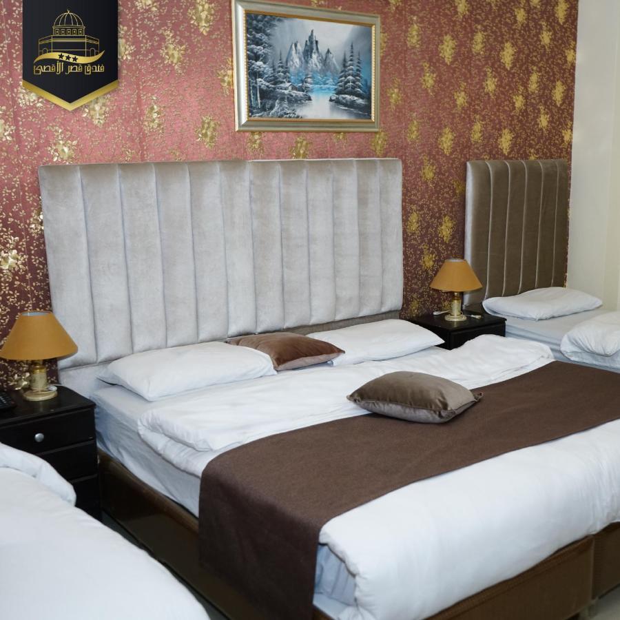 Al-Aqsa Palace Hotel فندق قصر الاقصى Rujm ash Shara'irah Екстериор снимка