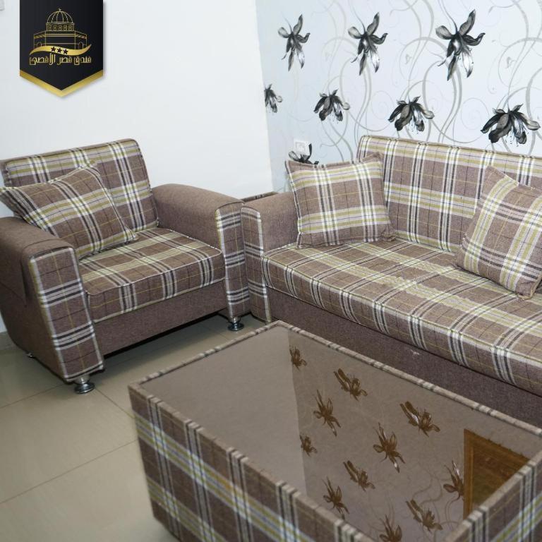 Al-Aqsa Palace Hotel فندق قصر الاقصى Rujm ash Shara'irah Екстериор снимка