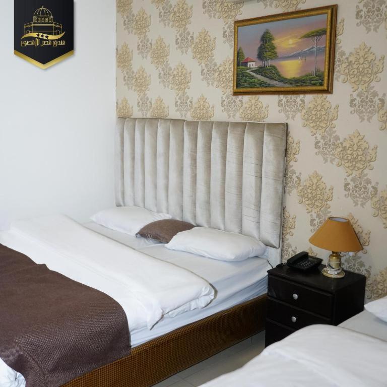 Al-Aqsa Palace Hotel فندق قصر الاقصى Rujm ash Shara'irah Екстериор снимка