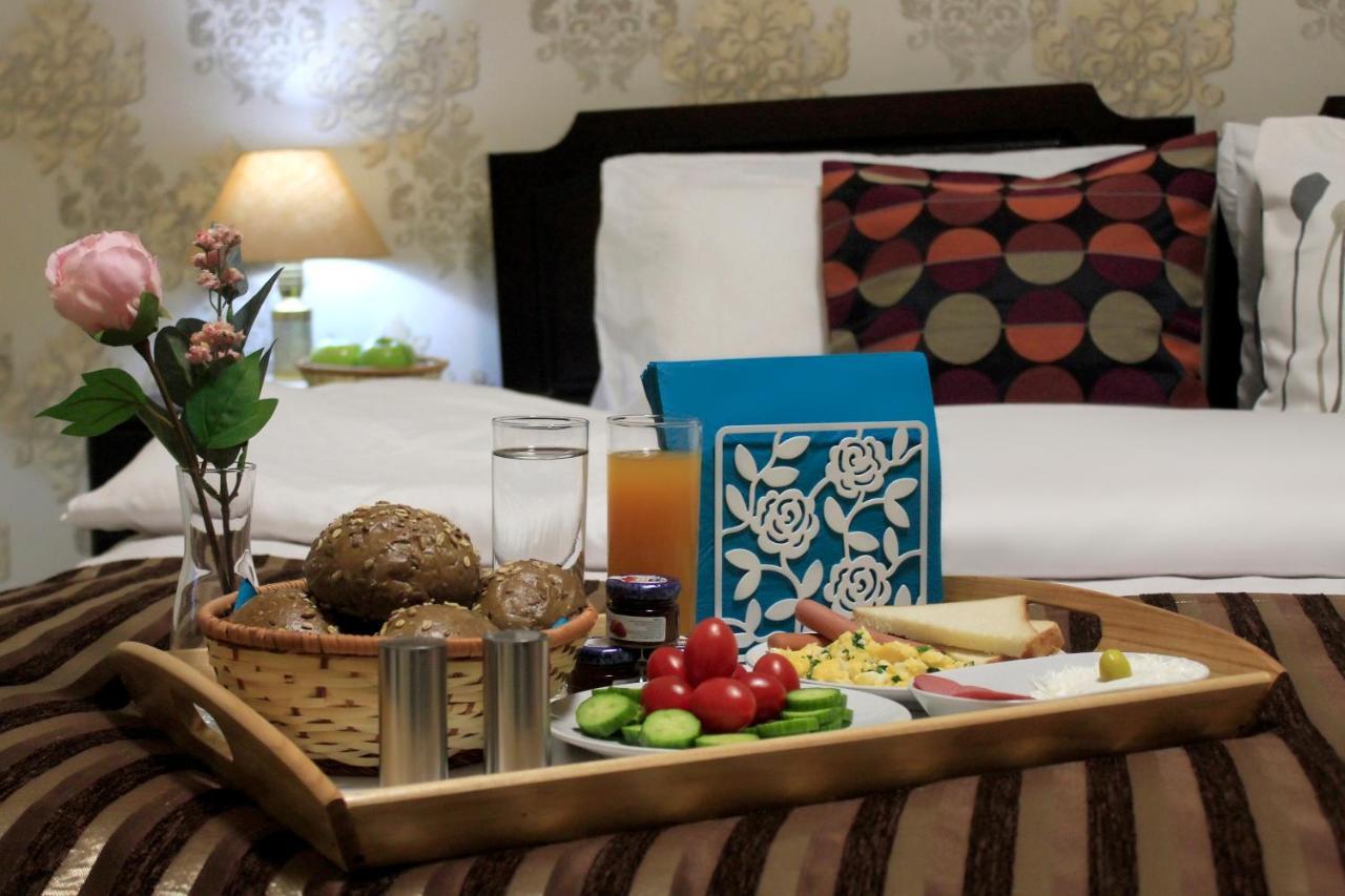Al-Aqsa Palace Hotel فندق قصر الاقصى Rujm ash Shara'irah Екстериор снимка