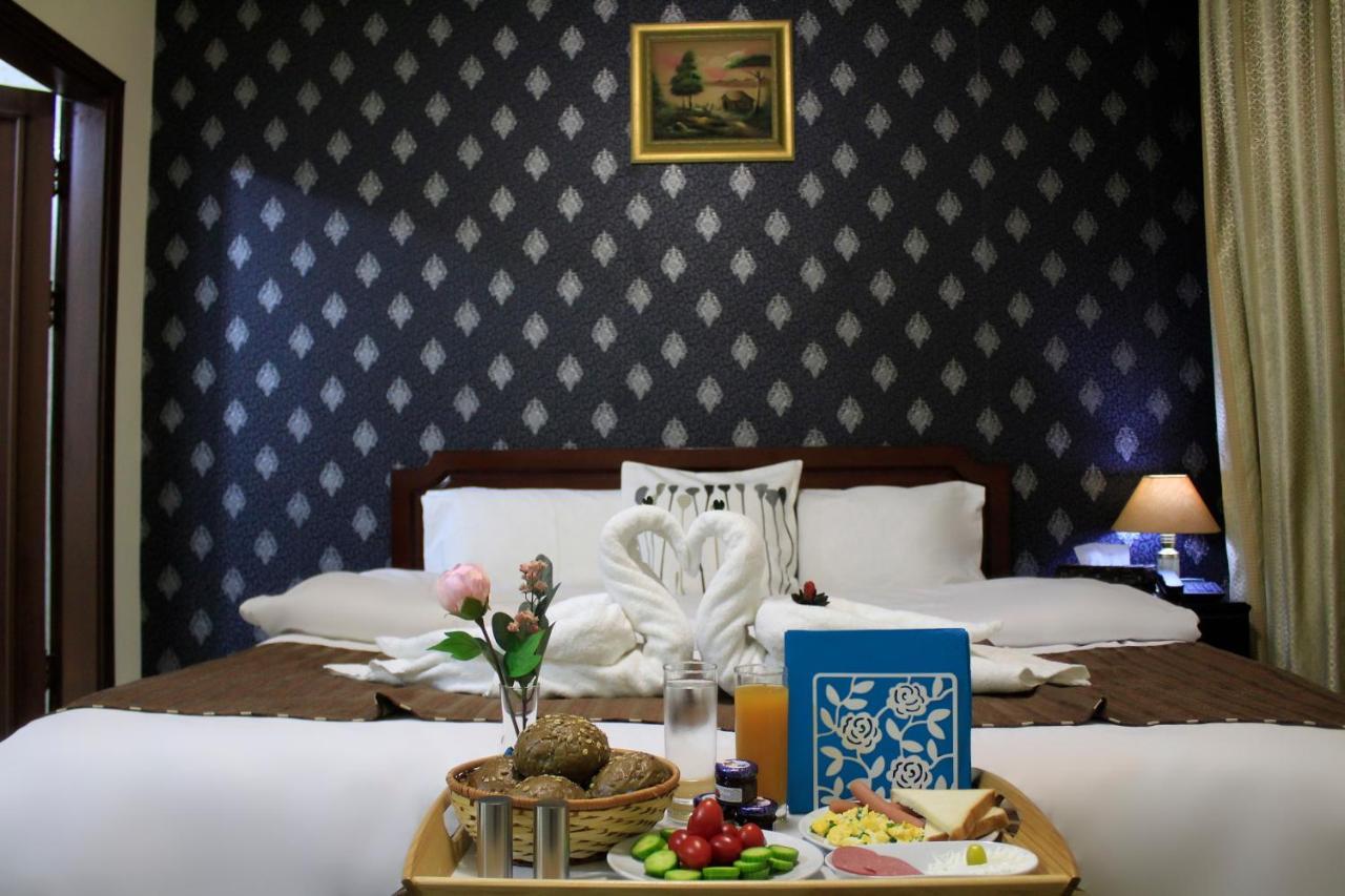Al-Aqsa Palace Hotel فندق قصر الاقصى Rujm ash Shara'irah Екстериор снимка