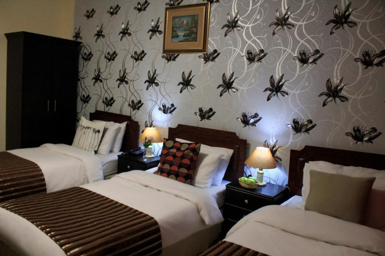 Al-Aqsa Palace Hotel فندق قصر الاقصى Rujm ash Shara'irah Екстериор снимка
