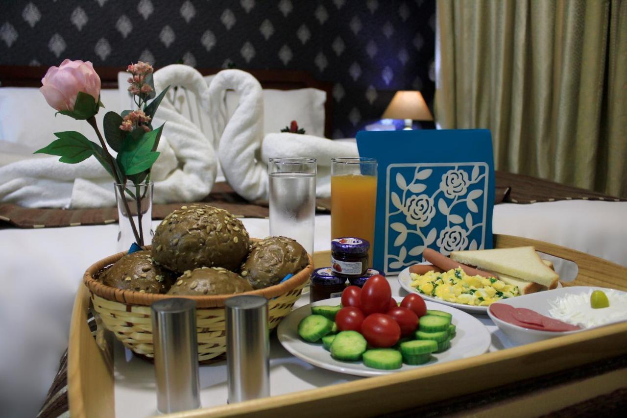 Al-Aqsa Palace Hotel فندق قصر الاقصى Rujm ash Shara'irah Екстериор снимка