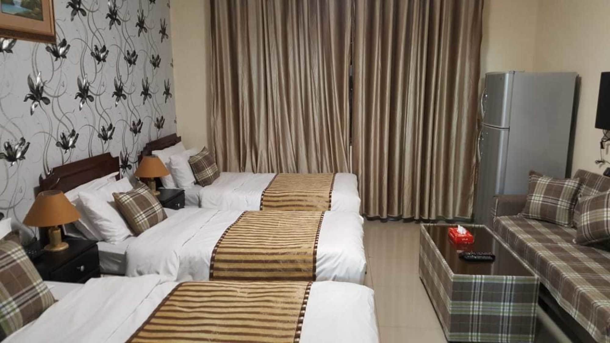 Al-Aqsa Palace Hotel فندق قصر الاقصى Rujm ash Shara'irah Екстериор снимка