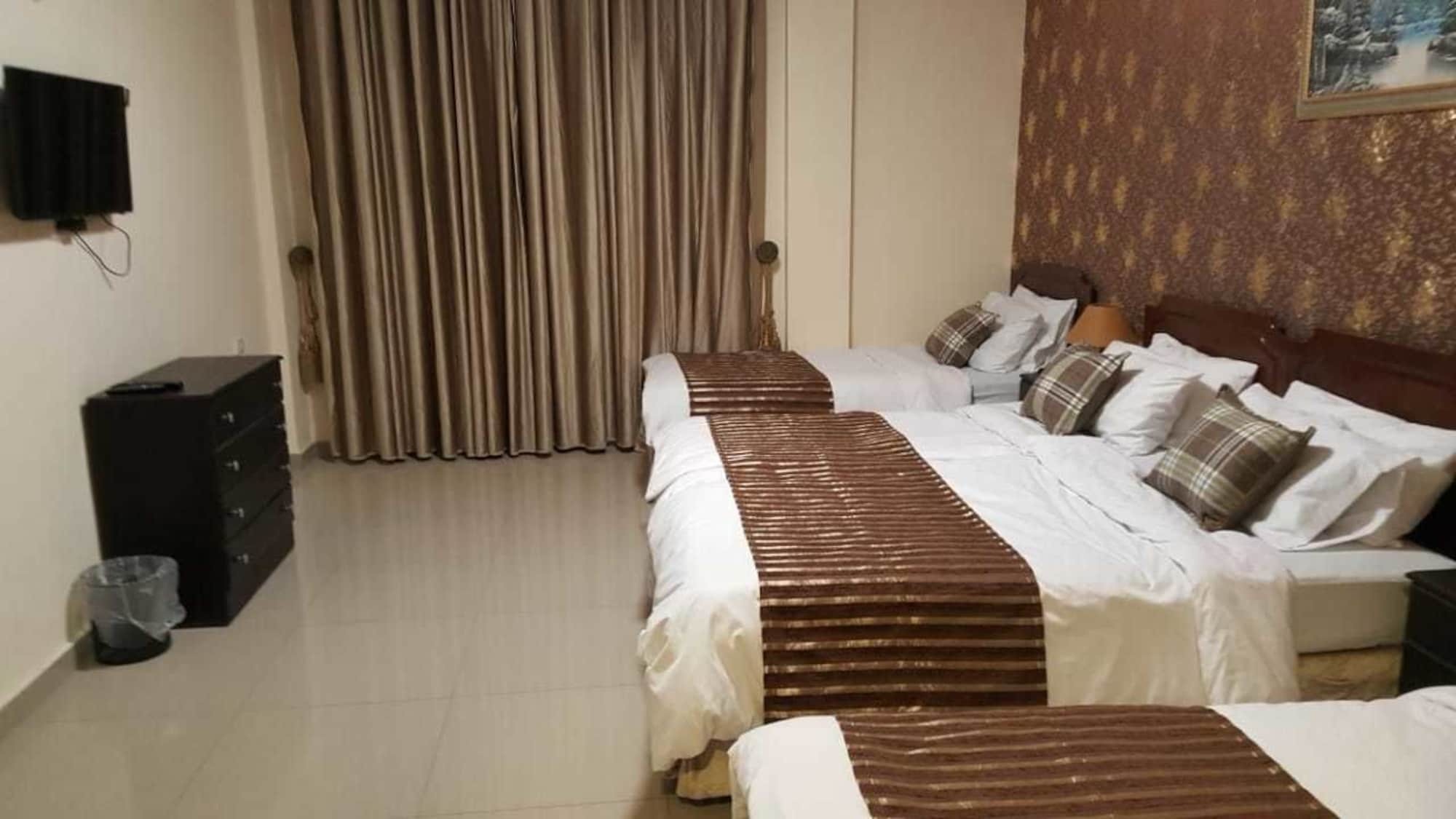 Al-Aqsa Palace Hotel فندق قصر الاقصى Rujm ash Shara'irah Екстериор снимка