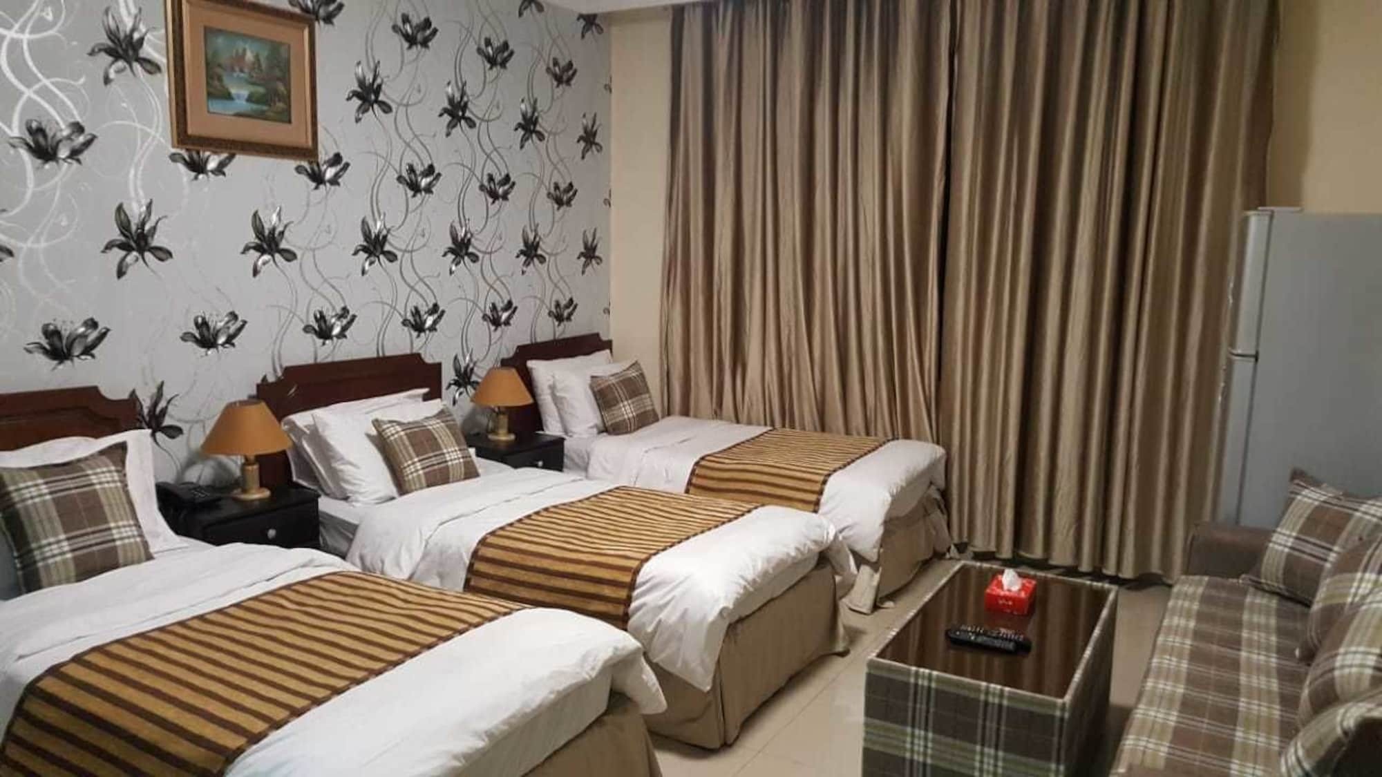 Al-Aqsa Palace Hotel فندق قصر الاقصى Rujm ash Shara'irah Екстериор снимка